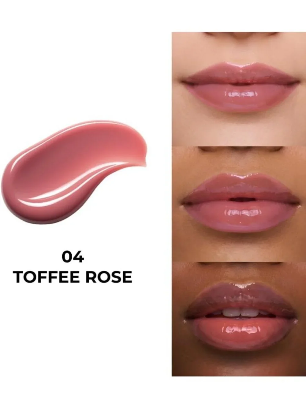 Caramel Glaze Lip Tint | K-Beauty High-Gloss, Full-Coverage, Non-Sticky Shine
